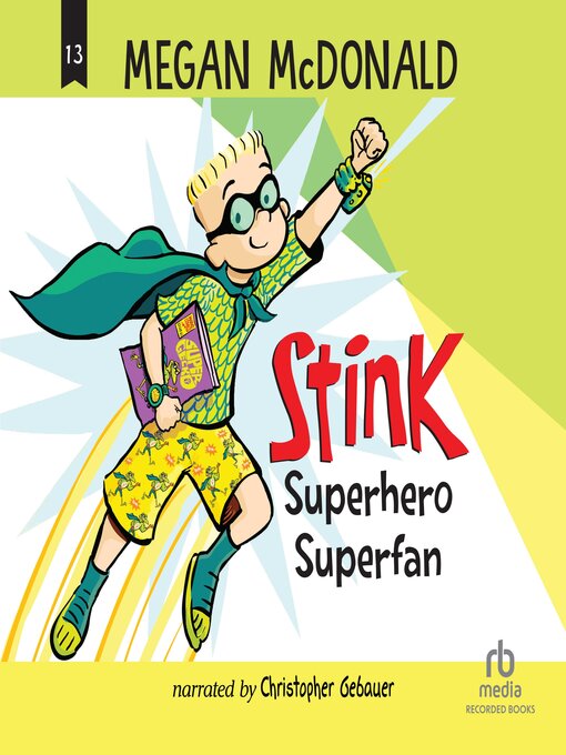 Title details for Stink by Megan McDonald - Available